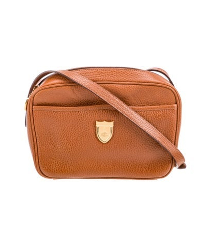 Mark Cross Cross Leather Crossbody Bag