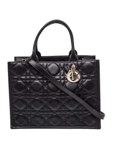 Dior Cannage Book Tote Large