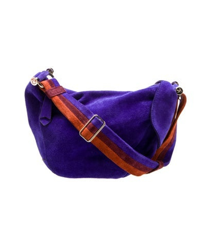 Manu Atelier Atelier Suede Shoulder Bag