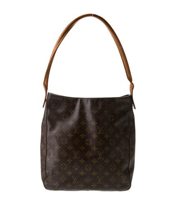 Louis Vuitton Vuitton Lv Monogram Looping Vintage