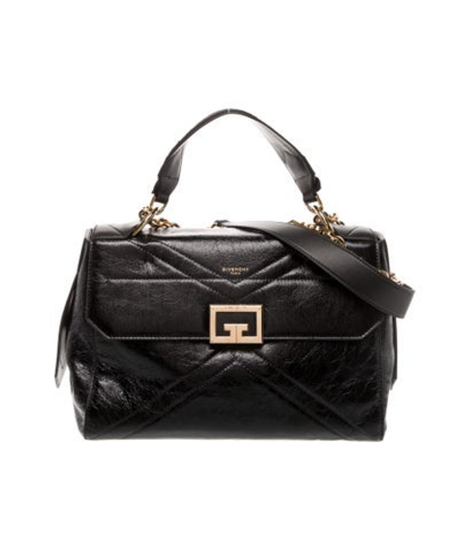 Givenchy Leather Top Handle Bag
