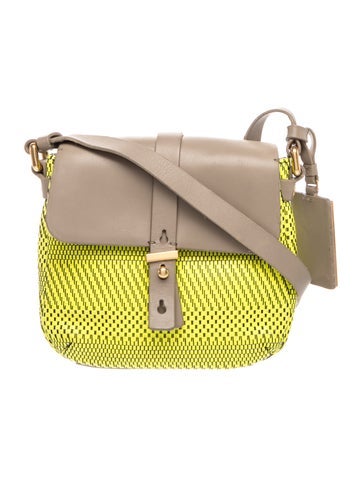 Leather Messenger Bag