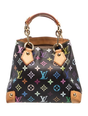 Multicolore Monogram Multicolore Monogram Audra Vintage