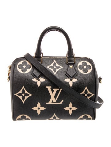 LV Monogram Speedy Bandouliere 25