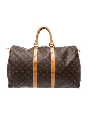 LV Monogram Keepall 45