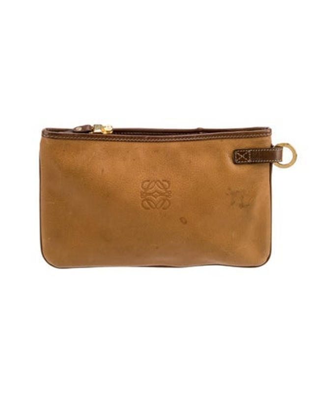 Loewe Leather Clutch Vintage