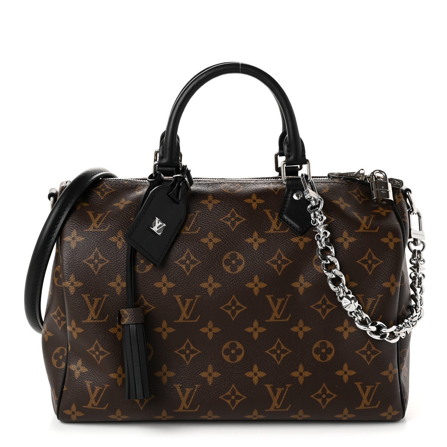 Louis Vuitton Monogram Speedy Soft 30 Dark