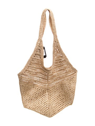 Maje Straw Tote w/ Tags