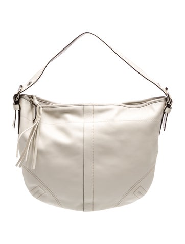 Coach Leather Shoulder Bag