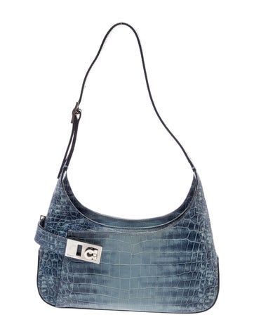 Ferragamo Gancio Shoulder Bag