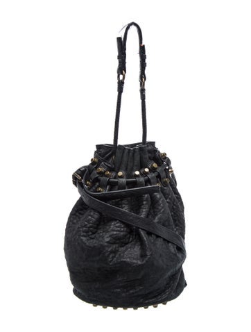 Leather Bucket Bag
