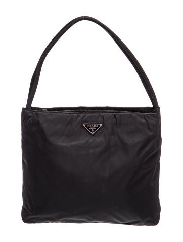 Prada Vela Nylon Shoulder Bag Vintage