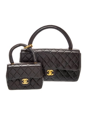 Kelly Flap Bag Set