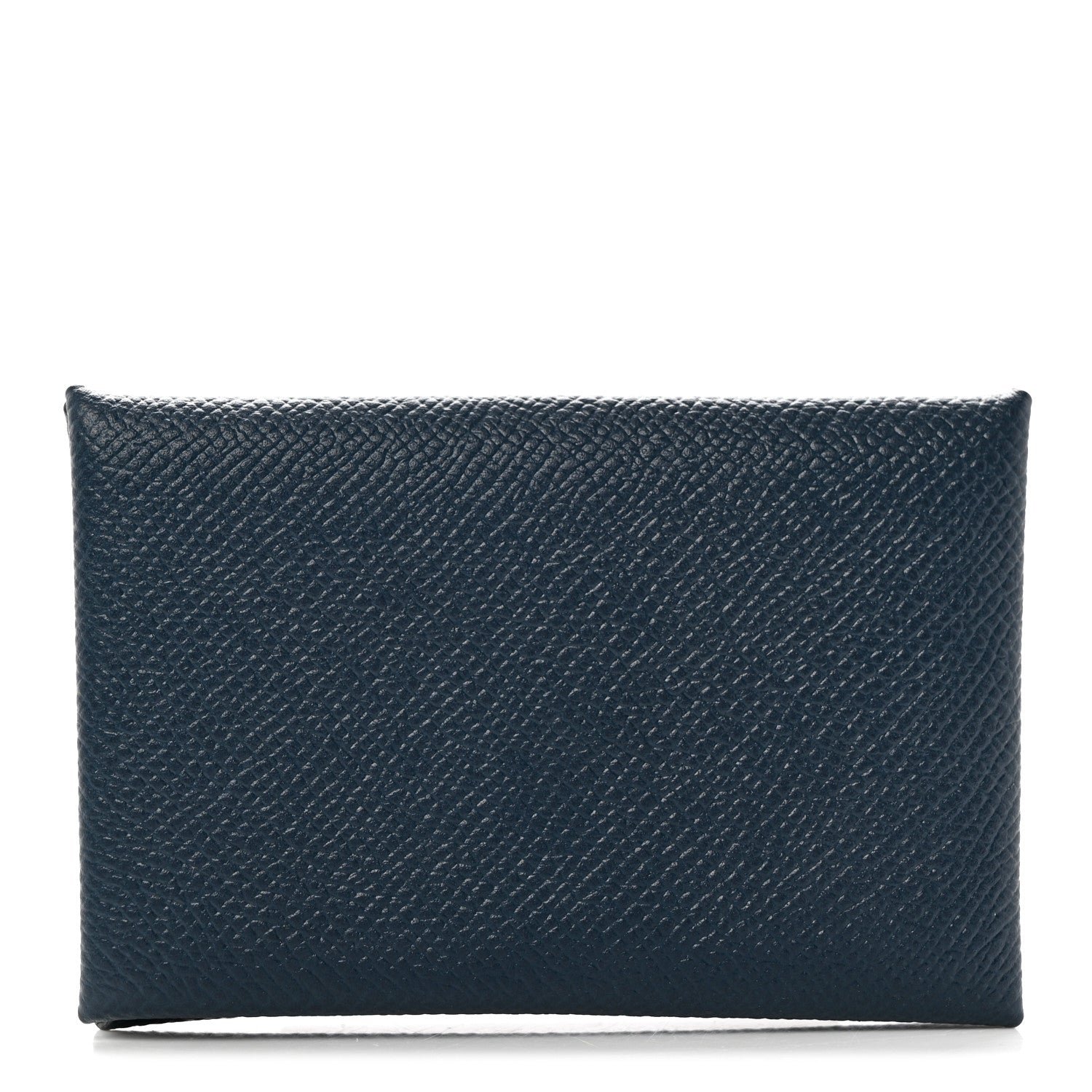 Hermes Epsom Calvi Card Case Vert Cypress