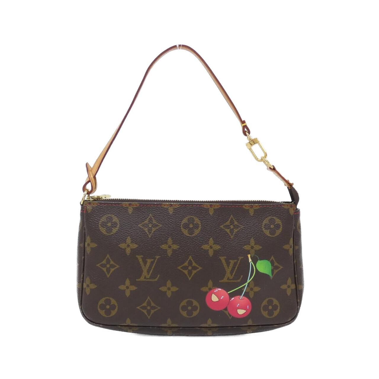 Louis Vuitton Monogram Cherry Pochette Accessoires M95008 Accessor...