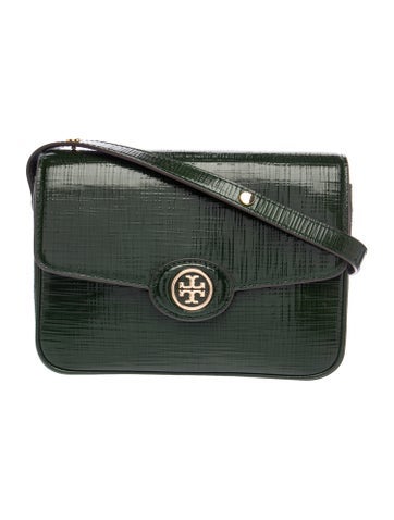 Patent Leather Crossbody Bag