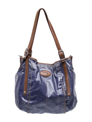 Leather Bucket Bag