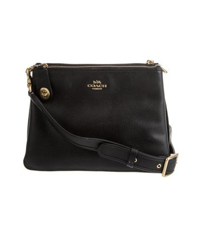 Coach Leather Shoulder Bag