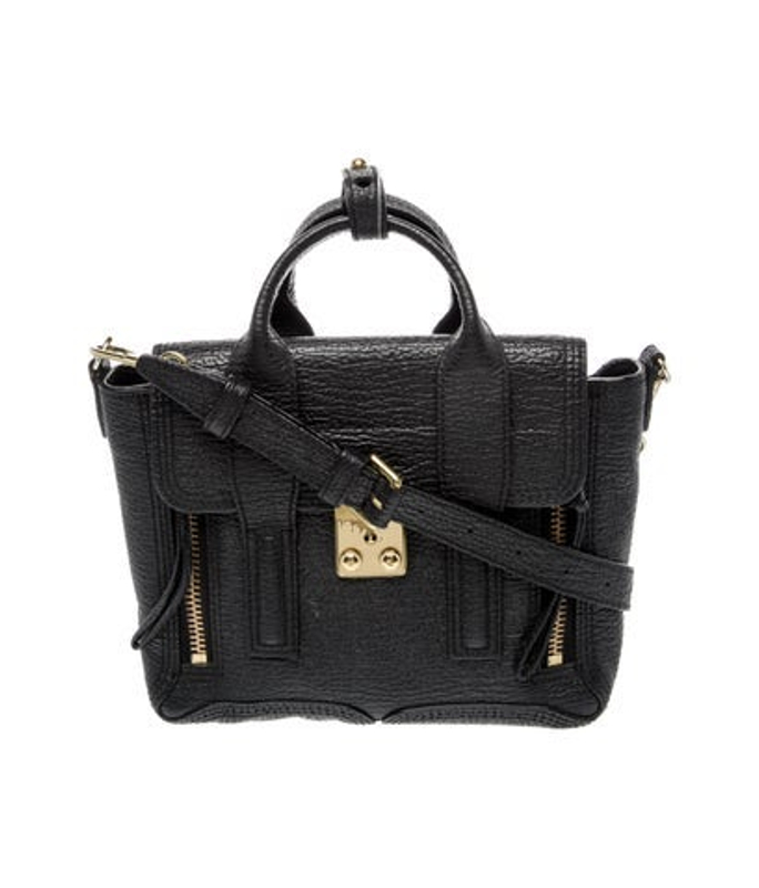 3.1 Phillip Lim 1 Phillip Lim Leather Top Handle Bag