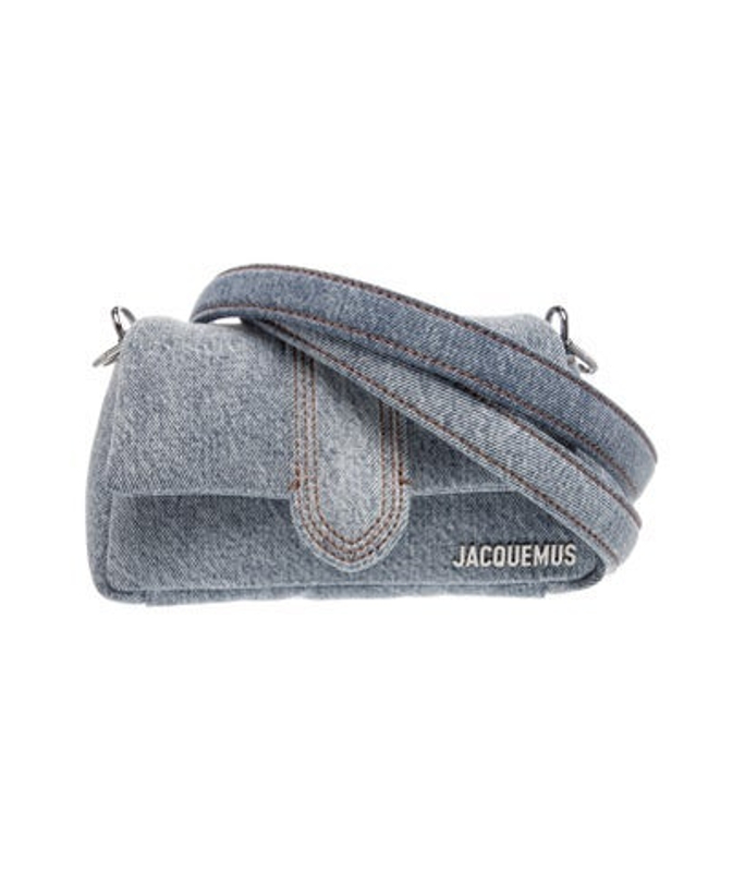 Jacquemus Denim Shoulder Bag