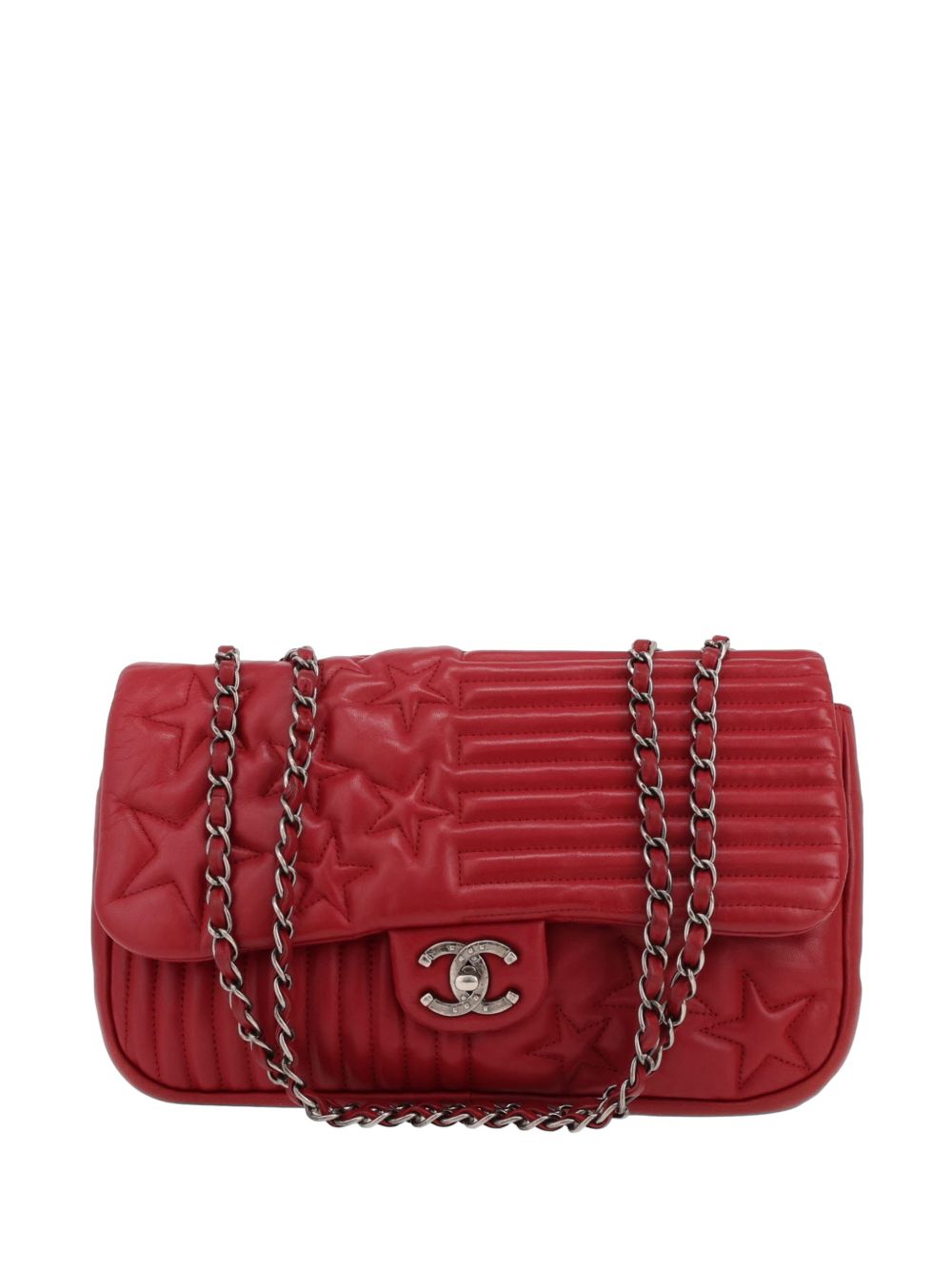 2014 Paris-Dallas quilted shoulder bag