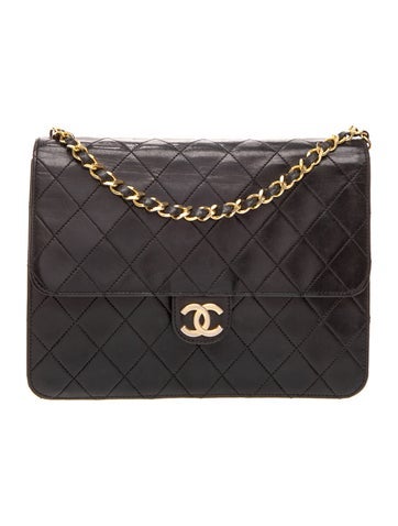 Quilted CC Square Flap Bag