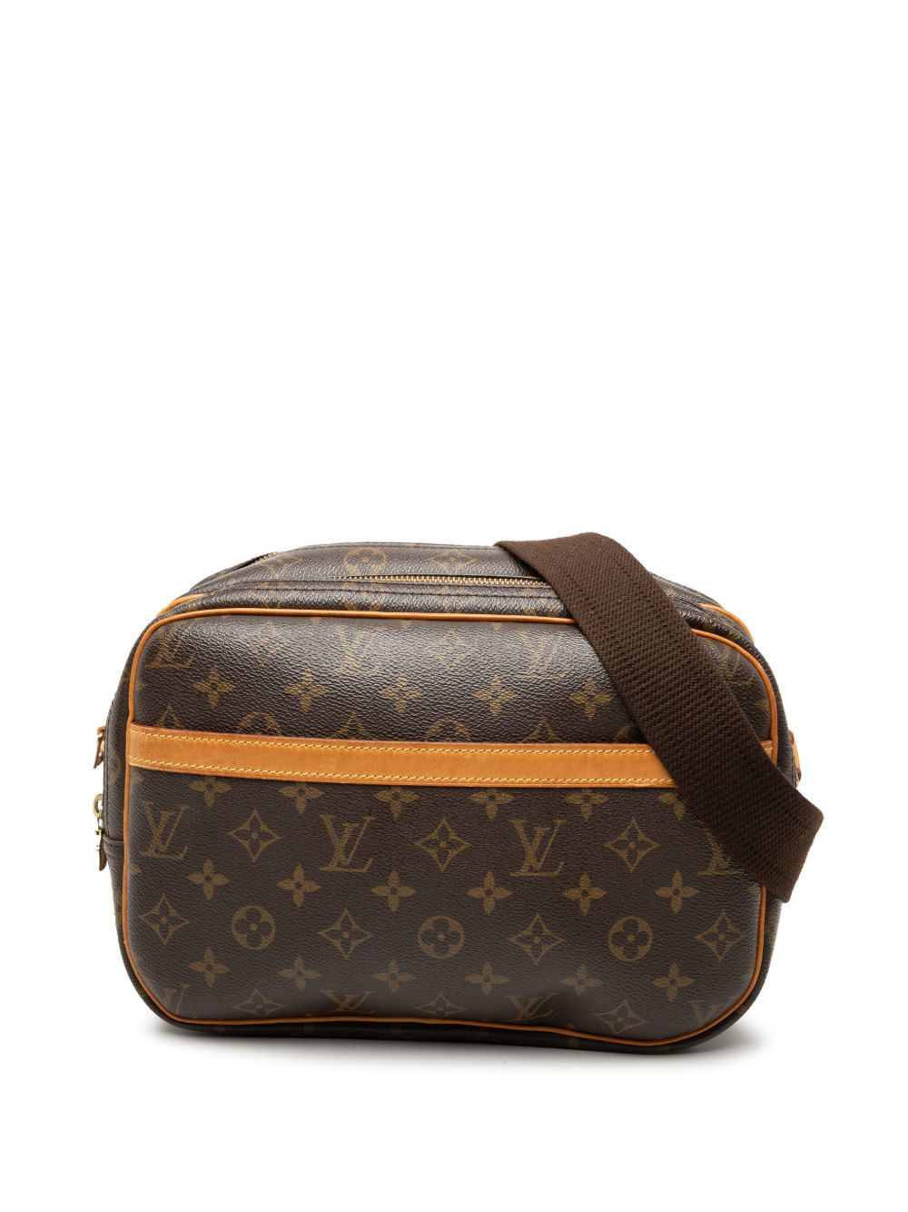 2002 Monogram Reporter PM crossbody bag