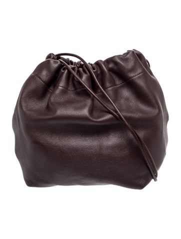 Leather Bucket Bag
