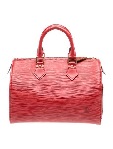 Epi Leather Speedy 30 Vintage