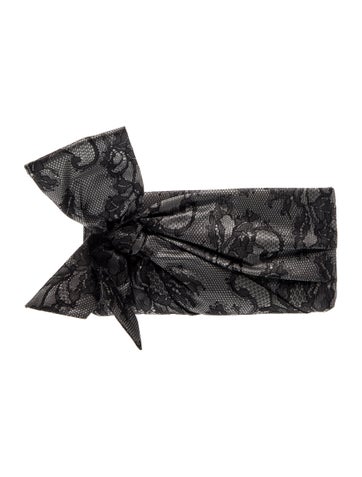 Lace Clutch