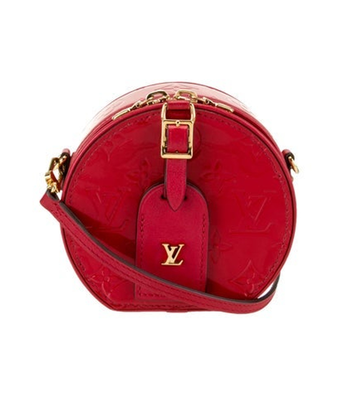 Louis Vuitton Vuitton Monogram Vernis Boite Chapeaux Mini