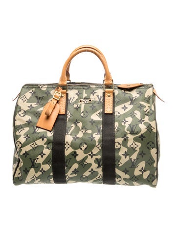 Coated Canvas Speedy 35 Vintage