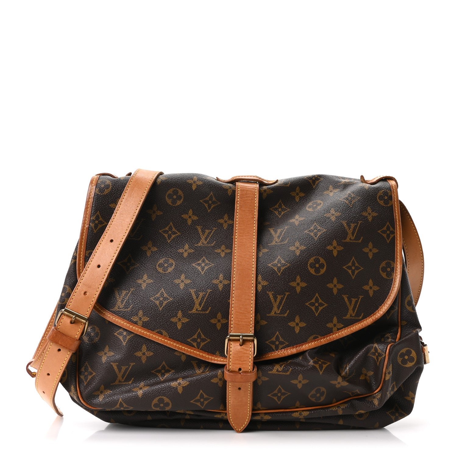 Louis Vuitton Monogram Saumur 35