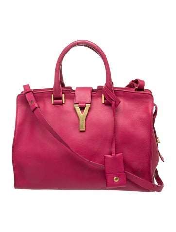 Leather Y Cabas