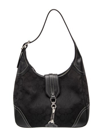 Coach Canvas Shoulder Bag