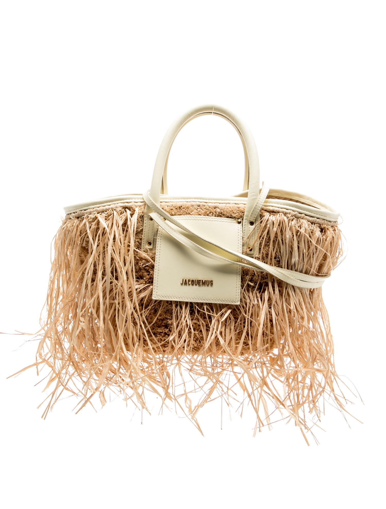Straw Tote