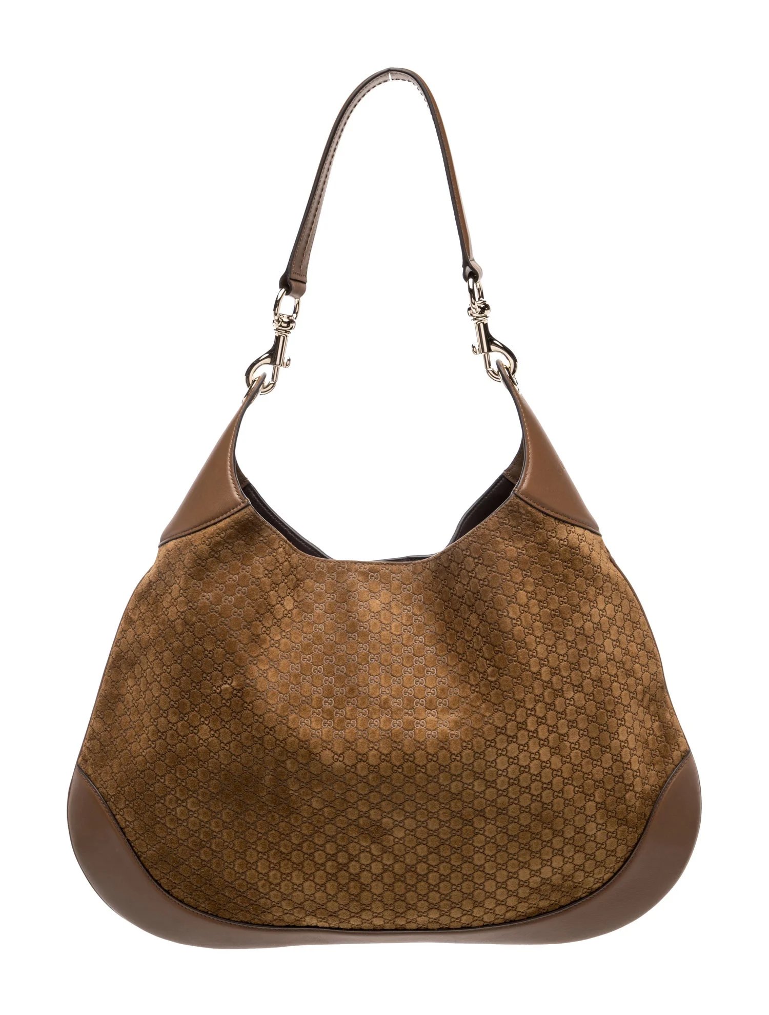 Micro GG Monogram B Bag Large