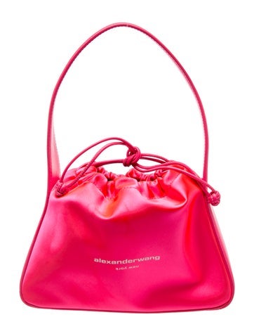 Satin Shoulder Bag