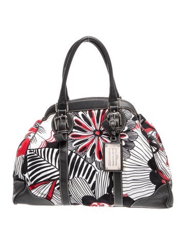 Canvas Top Handle Bag