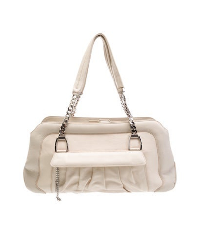 Cartier Leather Shoulder Bag