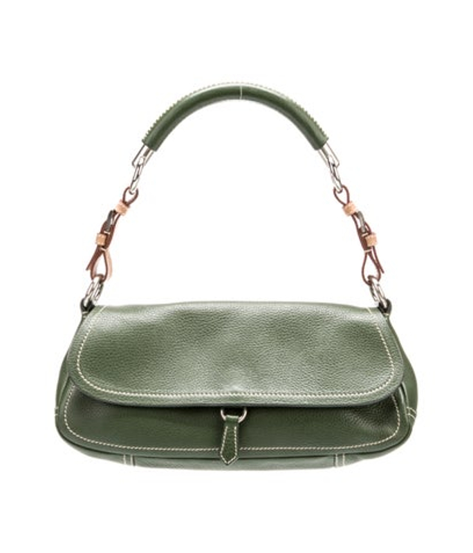 Prada Vitello Daino Leather Shoulder Bag