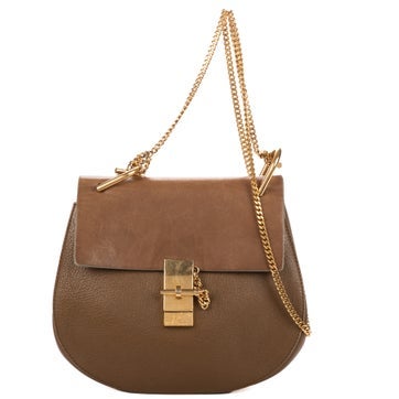 Leather Small Drew