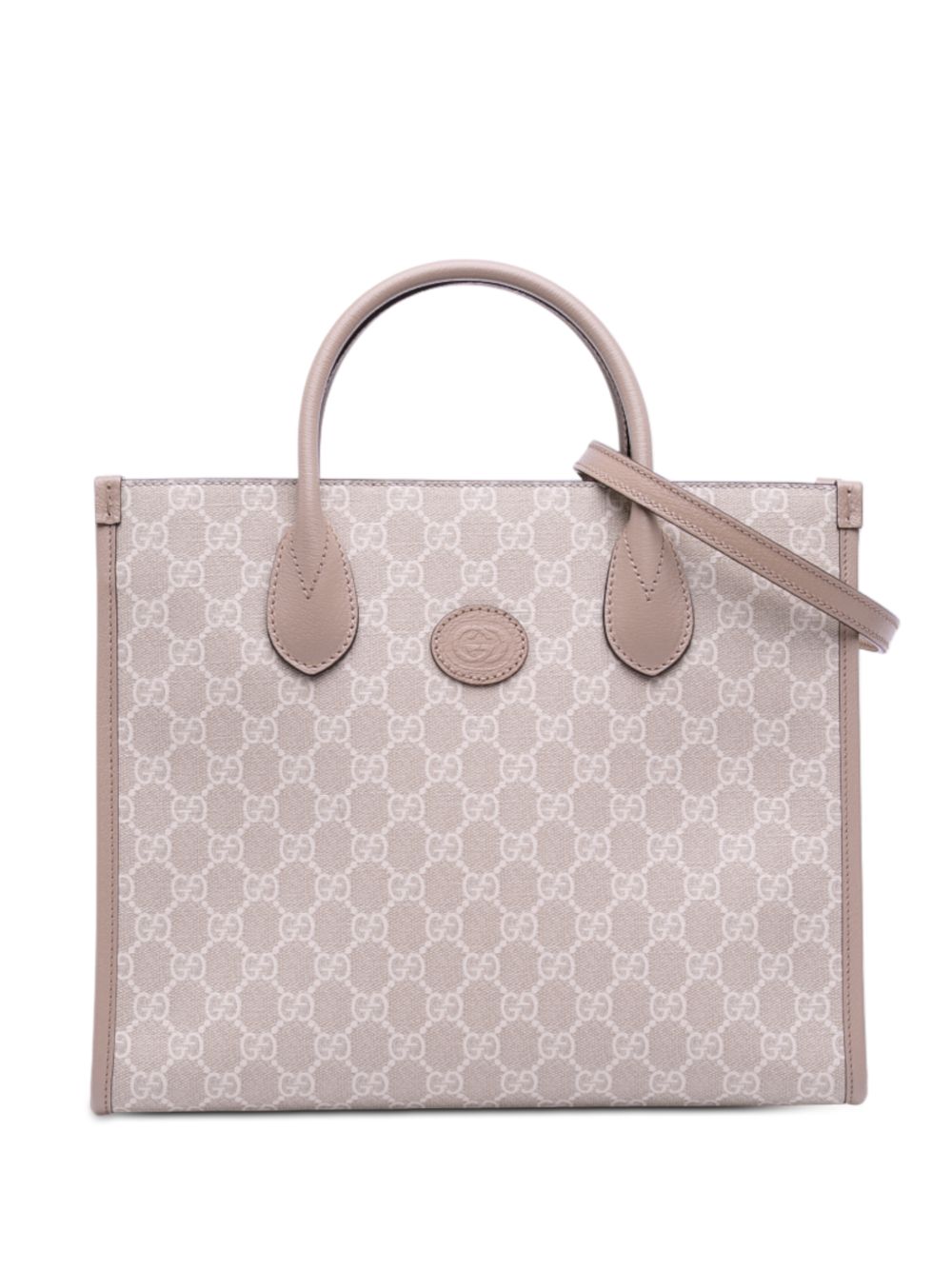 2016-2025 Small GG Supreme Interlocking G Tote satchel