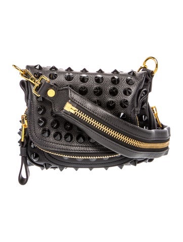 Tom Ford Leather Messenger Bag