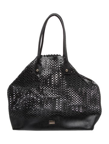 Leather Tote Mini