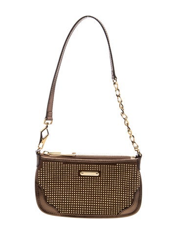 Burberry Suede Lauriston Small