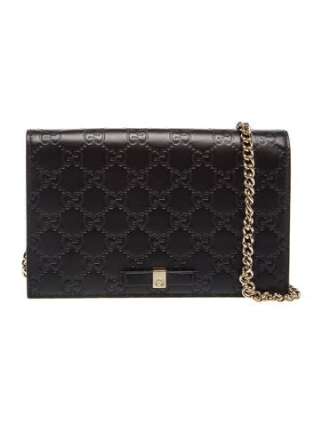 GG Signature GG Signature Shoulder Bag