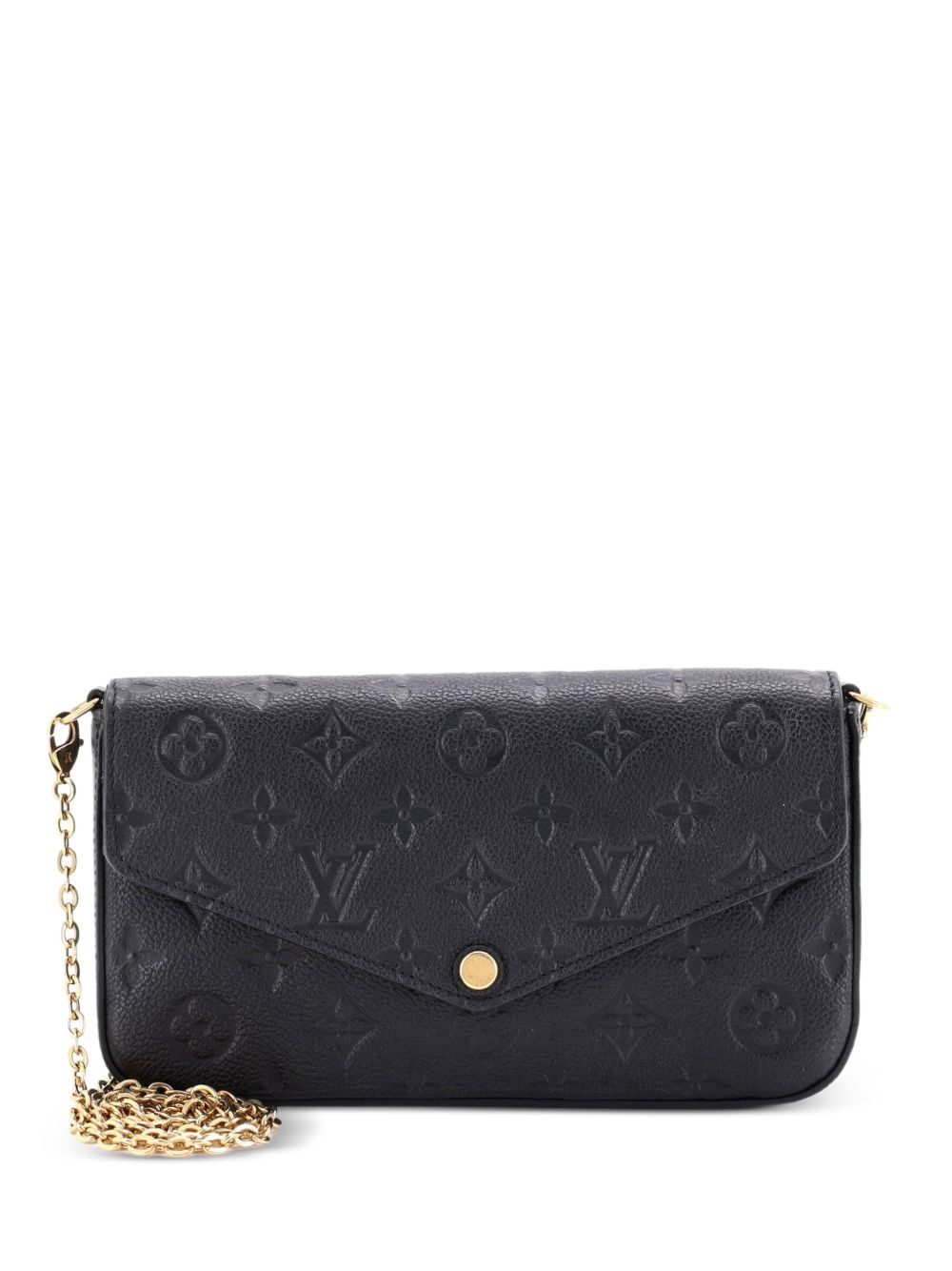 Louis Vuitton Felicie Pochette Monogram Empreinte Leather crossbody bag