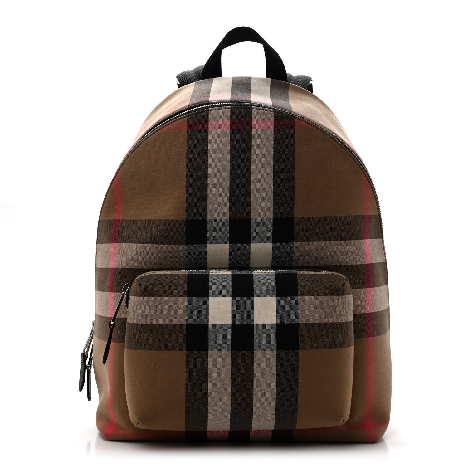 Burberry Vintage Check Jett Backpack Taupe Brown