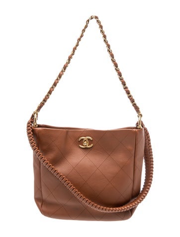Paris-Dakar 2023 Quilted Chain Hobo